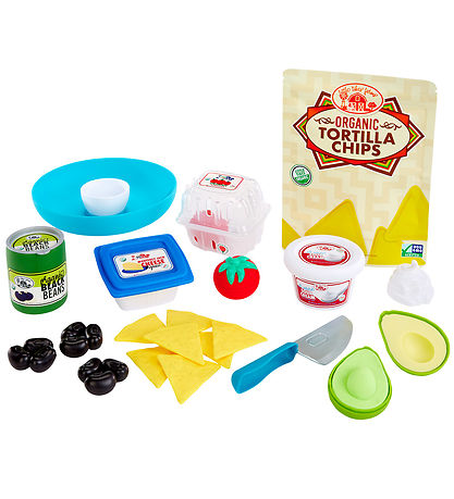 Little Tikes Play Food - Creative Chefs - 22 Parts - Nachos Kit Little Tikes Play Food - Creative Chefs - 22 Parts - Nachos Kit