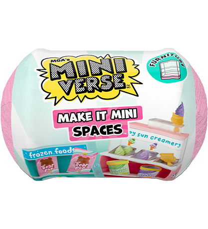 Faites-le Mini MGA's Miniverse - Espaces - Meubles - Assorti. Faites-le Mini MGA's Miniverse - Espaces - Meubles - Assorti.