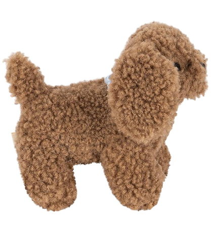 Konges Sløjd Rattle - Dog - Brown Konges Sløjd Rattle - Dog - Brown