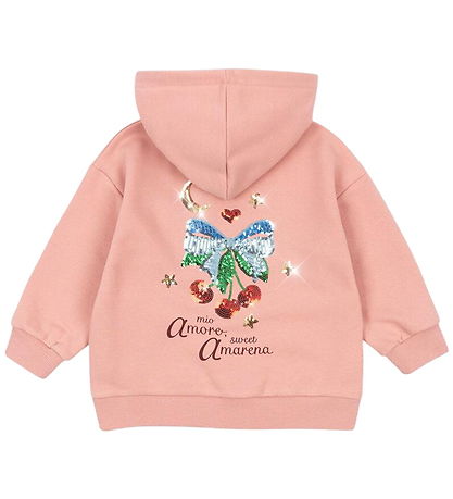 Konges Sløjd Cardigan - Lou - Sequin - Mellow Rose Konges Sløjd Cardigan - Lou - Sequin - Mellow Rose