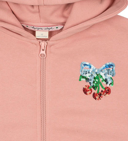 Konges Sløjd Cardigan - Lou - Sequin - Mellow Rose Konges Sløjd Cardigan - Lou - Sequin - Mellow Rose