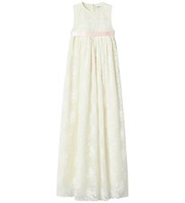 Name It Christening gown - NbfNitush - Cloud Dancer Name It Christening gown - NbfNitush - Cloud Dancer