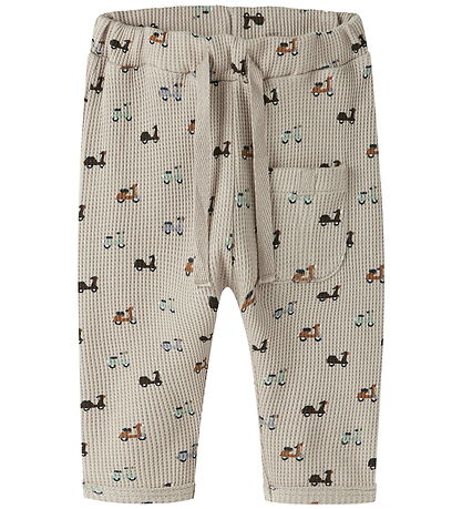 Name It Trousers - NbmNooter - Iceland Fossil