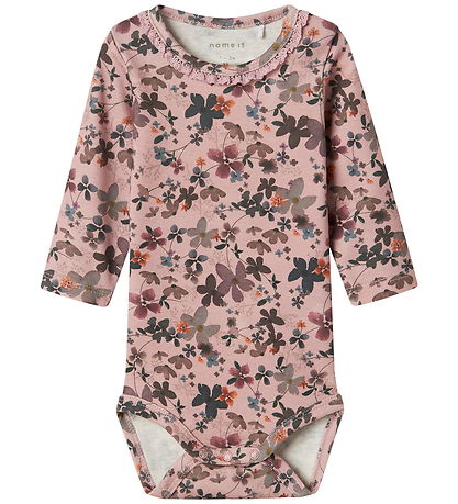 Name It Romper l/s - NbfNaline - Gepolijst Lilac