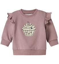 Name It Sweatshirt - NbfNilda - Toadstool Name It Sweatshirt - NbfNilda - Toadstool