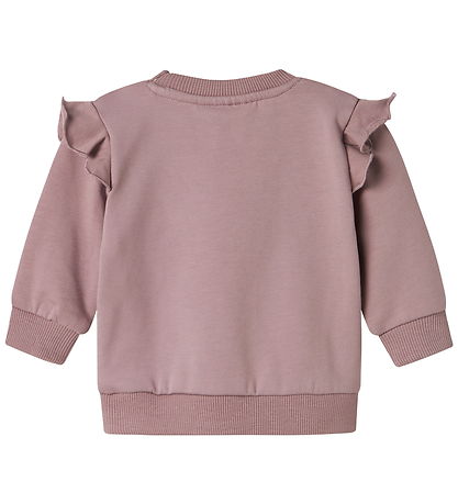 Name It Sweatshirt - NbfNilda - Toadstool Name It Sweatshirt - NbfNilda - Toadstool