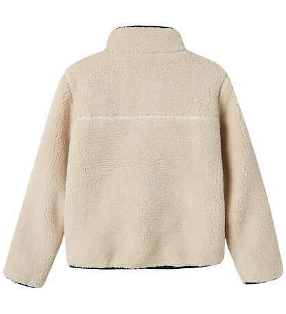 Veste polaire Name It - NknMattia - Moonbeam/Dark Sapphire Veste polaire Name It - NknMattia - Moonbeam/Dark Sapphire