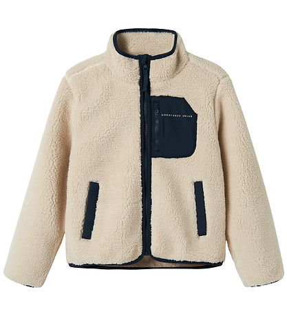 Veste polaire Name It - NknMattia - Moonbeam/Dark Sapphire Veste polaire Name It - NknMattia - Moonbeam/Dark Sapphire