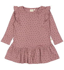 Petit Piao Mekko - Joustinneule - Modal - Nostalginen Rose/Kahvi