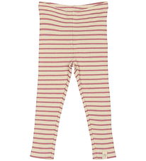Petit Piao Leggingsit - Joustinneule - Modal - Nostalginen Rose/