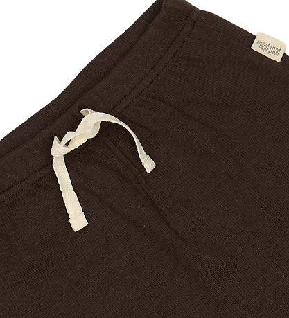 Petit Piao Trousers - Rib - Modal - Coffee Bean