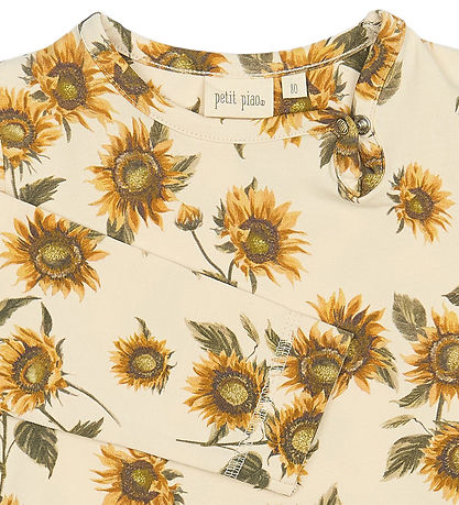 Petit Piao Body l/ä - Solros