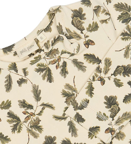 Petit Piao Bodysuit l/s - Oak