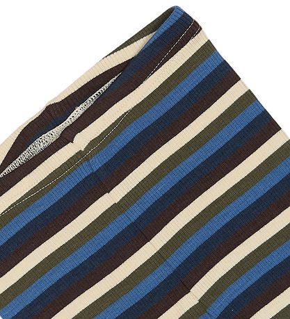 Leggings Petit Piao - Rib - Modal - Vrai Marine/Multi Stripe Leggings Petit Piao - Rib - Modal - Vrai Marine/Multi Stripe
