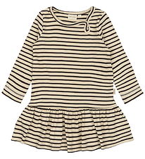 Petit Piao Mekko - Joustinneule - Modal - Kahvipapu/Off White