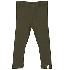 Petit Piao Leggingsit - Joustinneule - Modal - Green Leaf Petit Piao Leggingsit - Joustinneule - Modal - Green Leaf