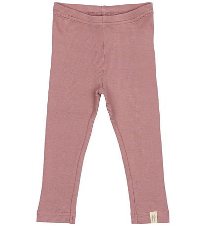 Leggings Petit Piao - Rib - Modal - Nostalgique Rose Leggings Petit Piao - Rib - Modal - Nostalgique Rose