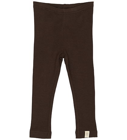 Leggings Petit Piao - Rib - Modal - Grain de café Leggings Petit Piao - Rib - Modal - Grain de café