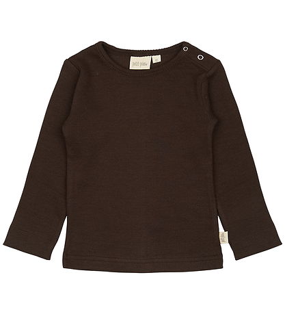 Blouse Petit Piao - Rib - Modal - Grain de café Blouse Petit Piao - Rib - Modal - Grain de café