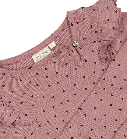 Petit Piao Body p/h - Joustinneule - Modal - Nostalginen Rose/Ka Petit Piao Body p/h - Joustinneule - Modal - Nostalginen Rose/Ka