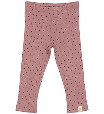 Petit Piao Leggingsit - Joustinneule - Modal - Nostalginen Rose/ Petit Piao Leggingsit - Joustinneule - Modal - Nostalginen Rose/