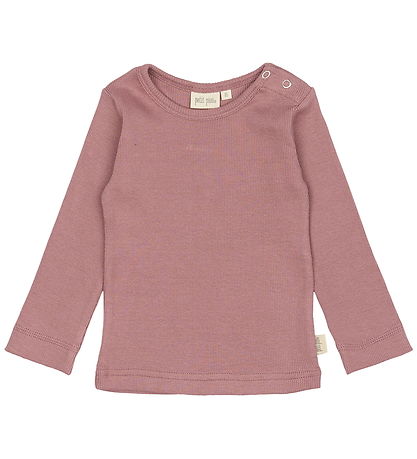 Blouse Petit Piao - Rib - Modal - Nostalgique Rose Blouse Petit Piao - Rib - Modal - Nostalgique Rose