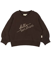 Petit Piao Sweatshirt - Coffee Bean Petit Piao Sweatshirt - Coffee Bean