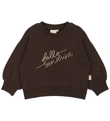 Sweat-shirt Petit Piao - Grain de café Sweat-shirt Petit Piao - Grain de café