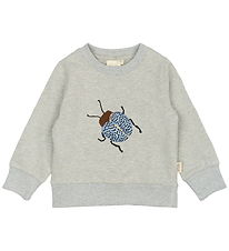 Petit Piao Sweatshirt - Light Grey Melange Petit Piao Sweatshirt - Light Grey Melange