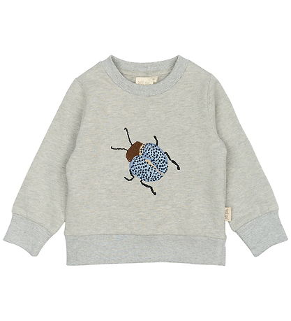 Petit Piao Sweatshirt - Light Grey Melange