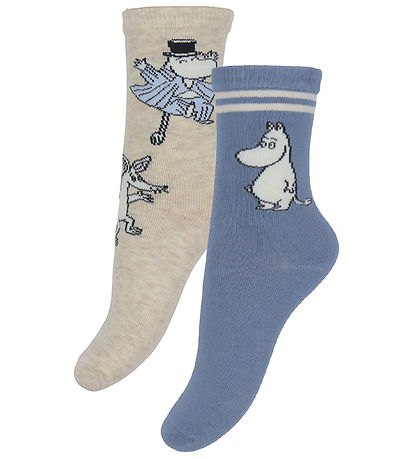 MarMar Socks - 2-Pack - MOOMIN - Dark Night MarMar Socks - 2-Pack - MOOMIN - Dark Night