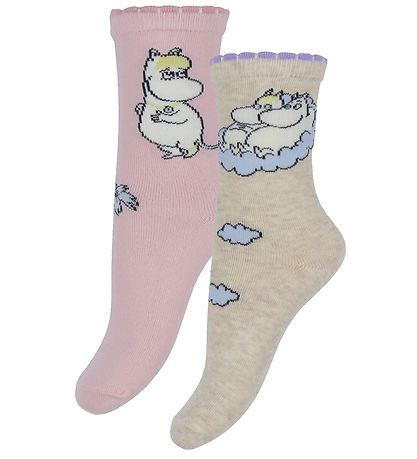 MarMar Socks - 2-Pack - MOOMIN - Lavender MarMar Socks - 2-Pack - MOOMIN - Lavender