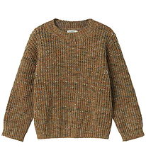 MarMar Blouse - Knitted - Teno - Dark Bronze Space MarMar Blouse - Knitted - Teno - Dark Bronze Space