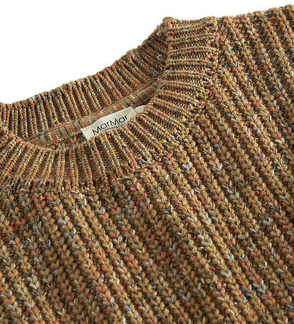 MarMar Blouse - Knitted - Teno - Dark Bronze Space