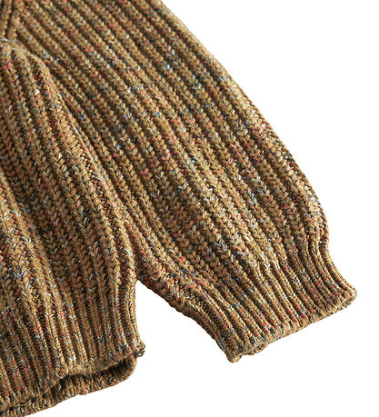 MarMar Blouse - Knitted - Teno - Dark Bronze Space