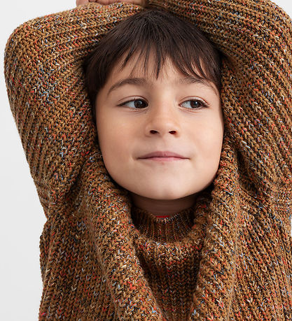 MarMar Blouse - Knitted - Teno - Dark Bronze Space