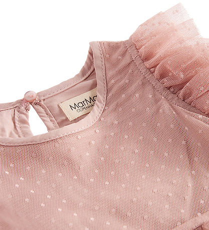 MarMar Kjole - Tyll - Dalvina - Faded Rose MarMar Kjole - Tyll - Dalvina - Faded Rose