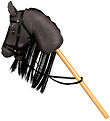 by ASTRUP Hobby Horse - Thor - 68 cm - Black by ASTRUP Hobby Horse - Thor - 68 cm - Black