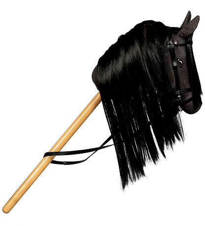 by ASTRUP Hobby Horse - Thor - 68 cm - Black