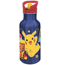 Pokémon Water Bottle - Alu - 545 mL - Blue/Red Pokémon Water Bottle - Alu - 545 mL - Blue/Red
