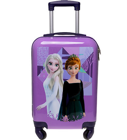 Frozen 여행 가방 - 53x33x21cm - 보라색