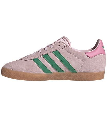 Chaussures adidas Originals - Gazelle J - CLPINK/COUGRN/BLIPNK Chaussures adidas Originals - Gazelle J - CLPINK/COUGRN/BLIPNK