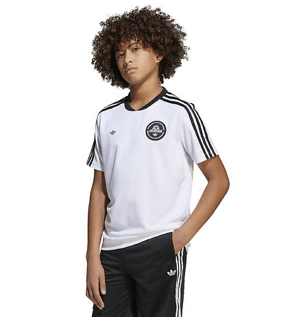 adidas Originals T-Shirt - Weiß m. Schwarz