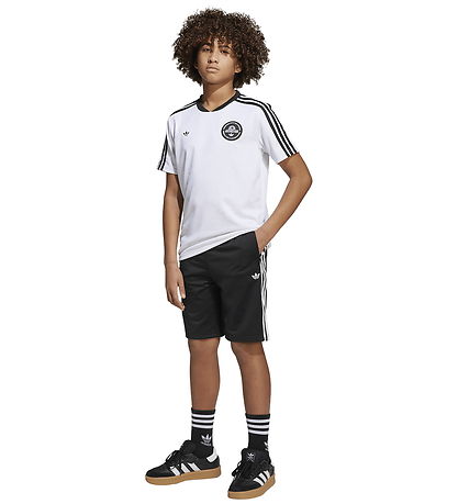 adidas Originals T-Shirt - Weiß m. Schwarz