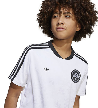 adidas Originals T-Shirt - Weiß m. Schwarz