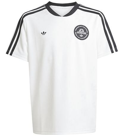 adidas Originals T-Shirt - Weiß m. Schwarz