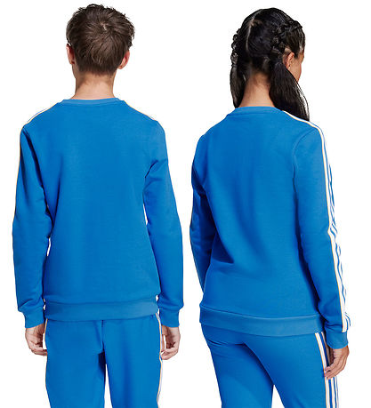 Sweat-shirt adidas Originals - Real Madrid - Blue Bird/Blanc Sweat-shirt adidas Originals - Real Madrid - Blue Bird/Blanc
