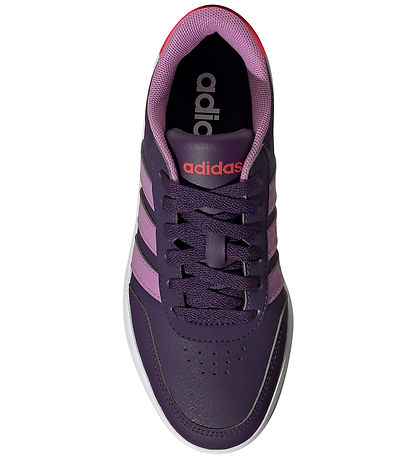 adidas Performance Skór - BREAKNET 3.0 J - AURPLU/PREPUR/LUCRED