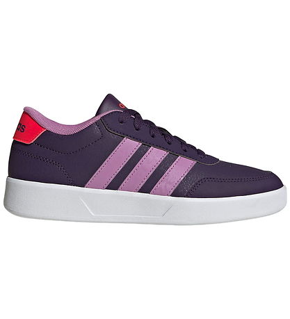 adidas Performance Skór - BREAKNET 3.0 J - AURPLU/PREPUR/LUCRED