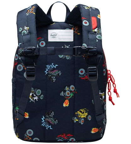 Herschel Bakpoki - Heritage Kids - 15 L - Monster Trucks
